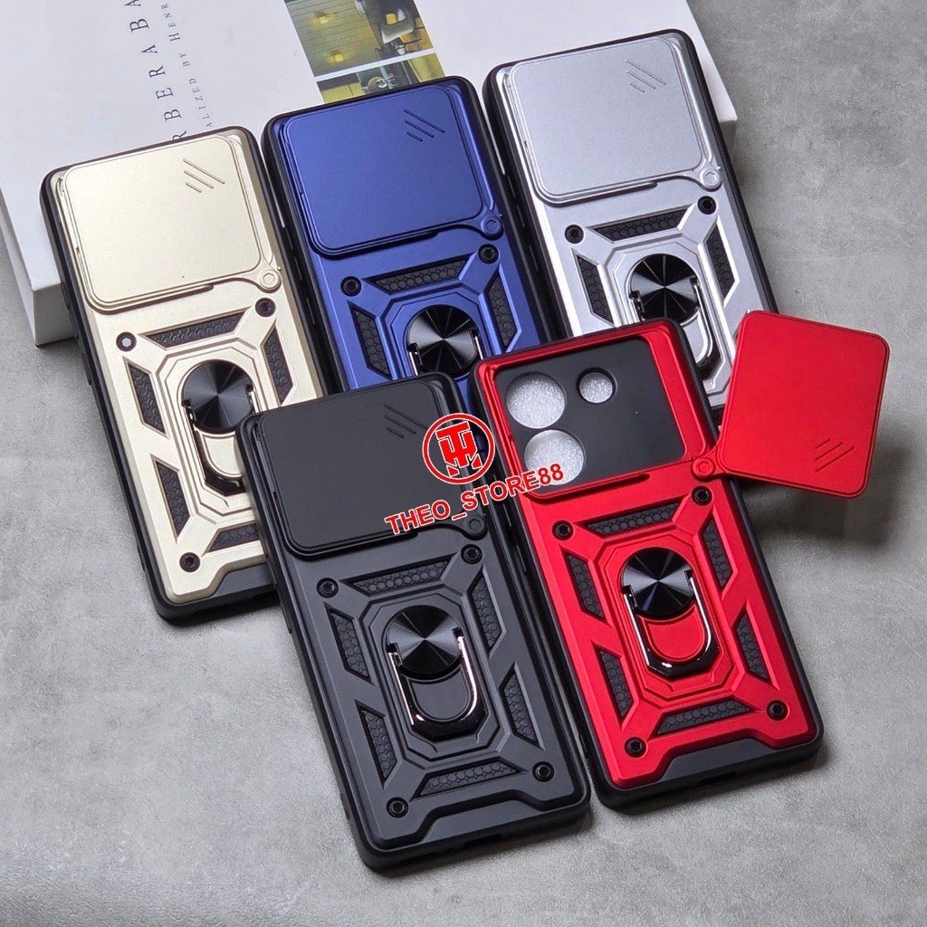 POCO M7 PRO 4G CASE ROBOT CASE TRANSFORMER SLIDE CASE POCO M7 PRO 4G