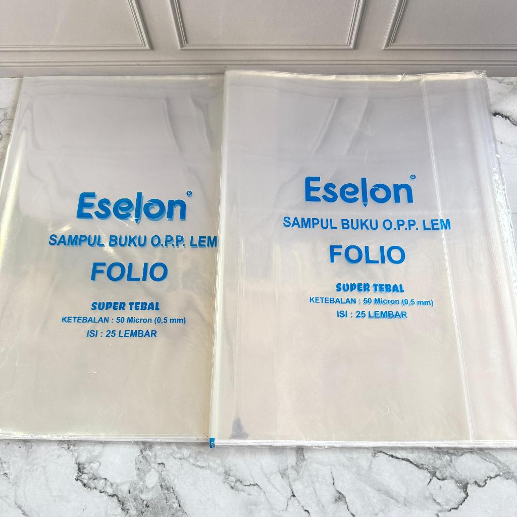 ONE PACK (25 แผ่น) ปกพลาสติก OPP Folio