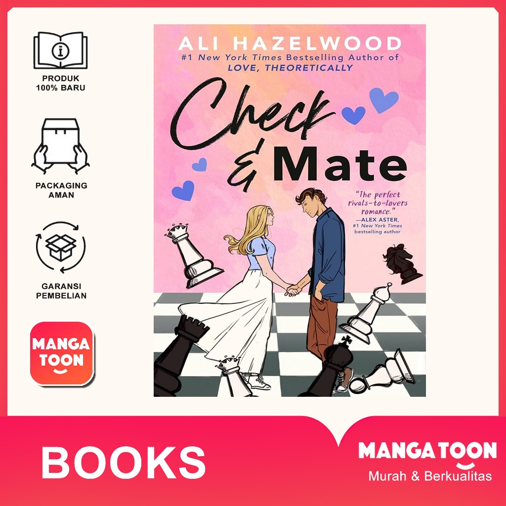Check & Mate โดย Ali Hazelwood