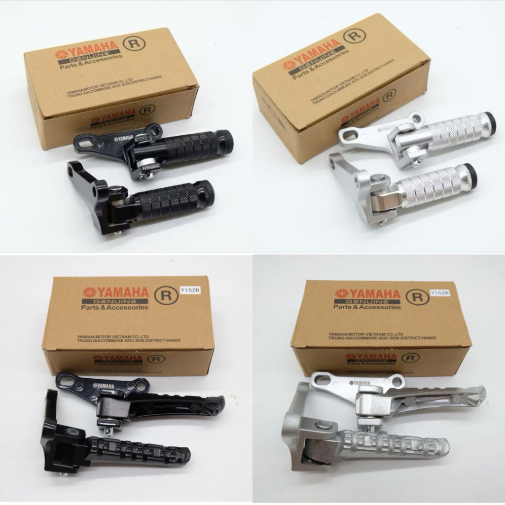 Step Yamaha Mx King Footstep Mx Fustep ด้านหลัง Mx King V1 V2 ชุดขวาซ้ายคู่