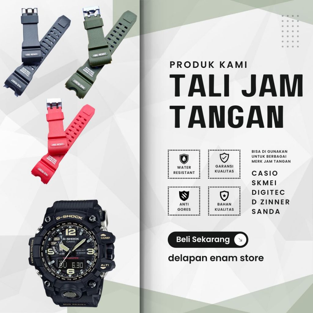 สายนาฬิกา Casio G Shock GWG1000 GWG-1000 GWG 1000