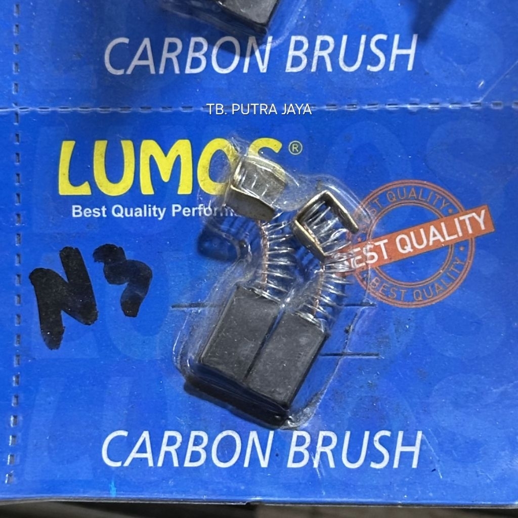 แปรงคาร์บอน CB 153 คุณภาพสูง CB-153 แกนม้วนถ่าน