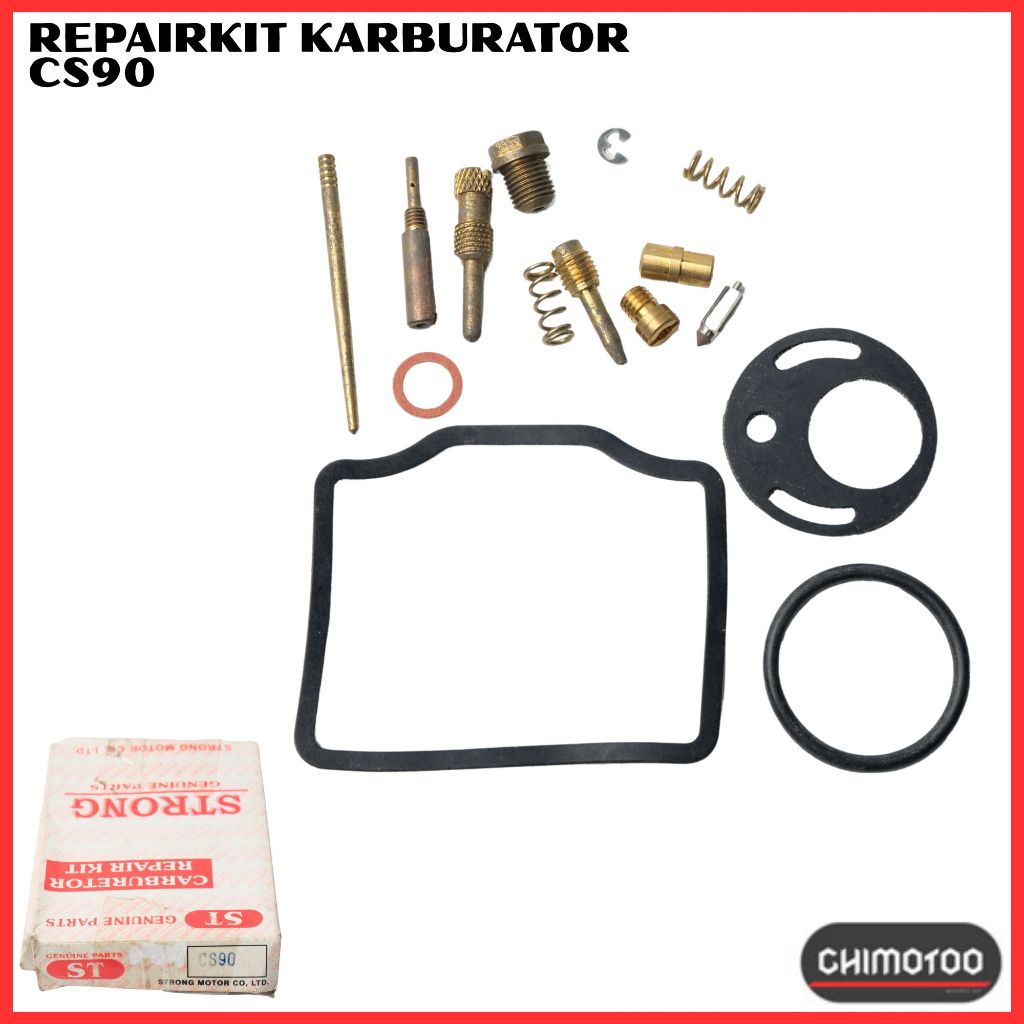 คาร์บูเรเตอร์ Repairkit Honda Cs90 Cs 90 Cs90z
