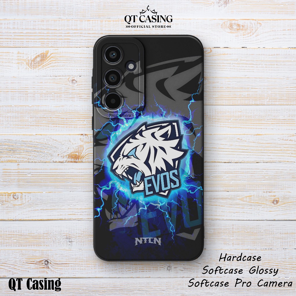 Softcase Pro Camera Samsung A04S A13 5G A05S A14 A15 A16 A24 A25 A34 A35 A54 A55 Motif Ev0s Esports