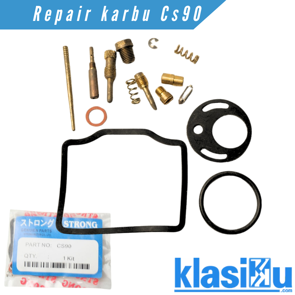 คาร์บูเรเตอร์ Repairkit Honda Cs90 Cs 90 Cs90z