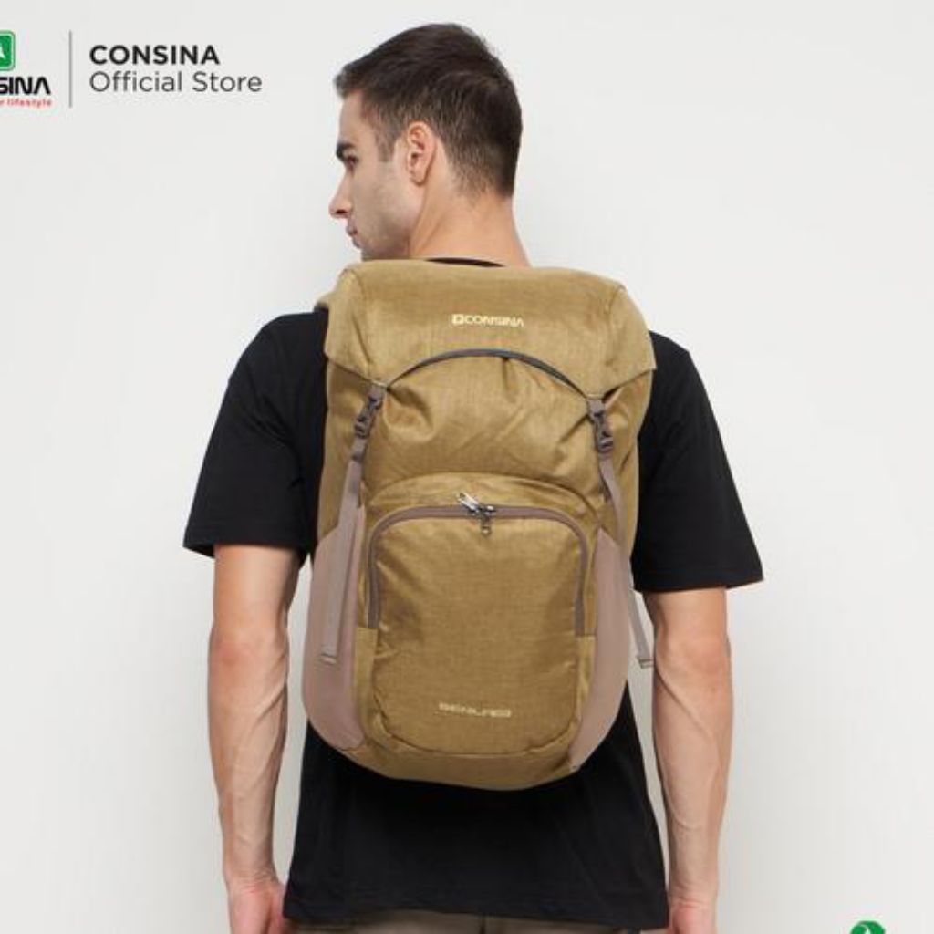 Consina Gerla 30L Daypack / Backpack Original 14 Laptop Backpack