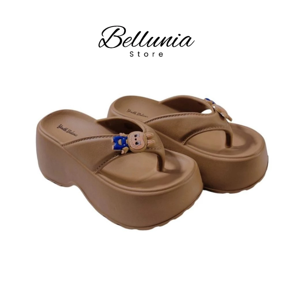 Balance V258-A2 รองเท้าแตะเยลลี่แบบนุ่ม 8 ซม. สําหรับผู้หญิง