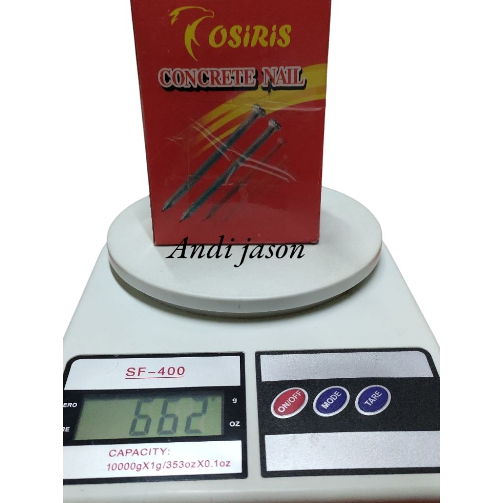 OSIRIS 3" INCH 662GR ตะปูตัดไม้