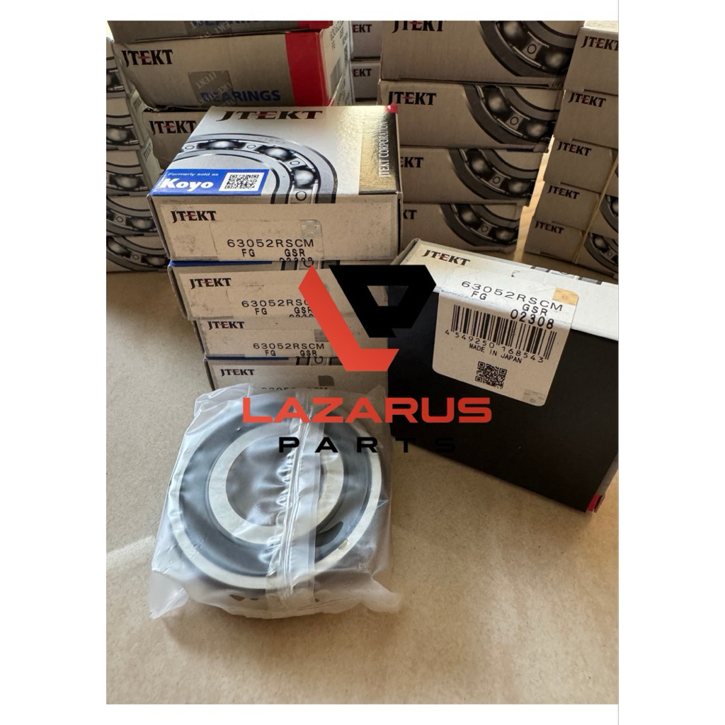 แบริ่ง Koyo 6305 2RS จากญี่ปุ่นดั้งเดิม