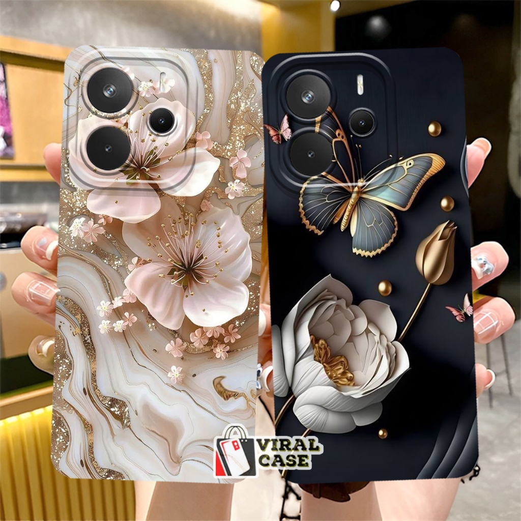 เคส Redmi Note 14 5G / Redmi Note 14 4G / Poco X7 5G / Poco X7 Pro 5G / Poco M7 Pro 5G - เคสกล้อง Pr