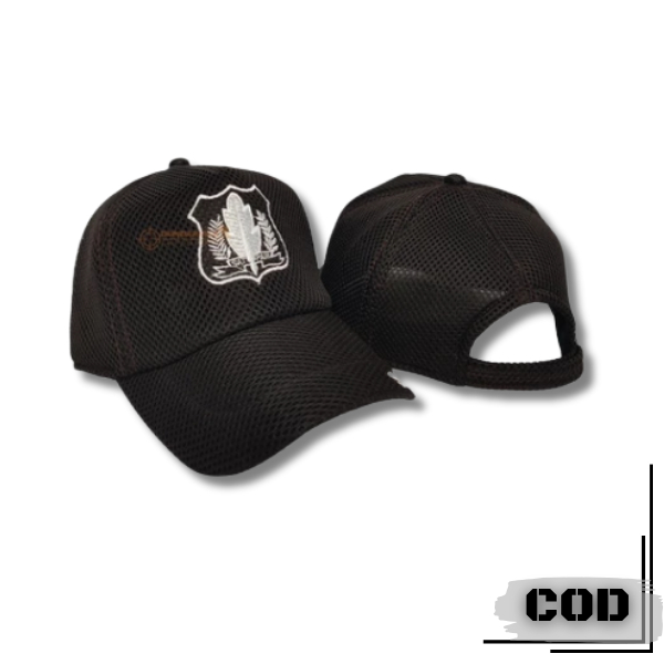 ใหม่ล่าสุด โลโก้สีขาว SECURITY NET HAT