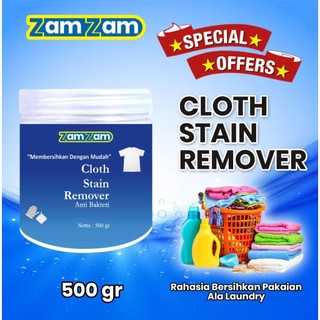 ZamZam Serbuk Penghilang Jamur Pakaian Cloth Stain Remover 500gr