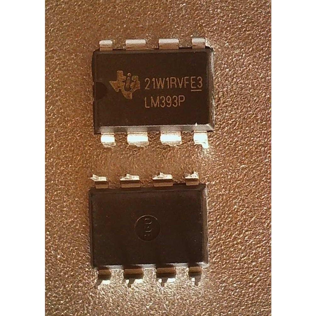 LM393 LM393P DIP-8 เครื่องมือเท็กซัสดั้งเดิม