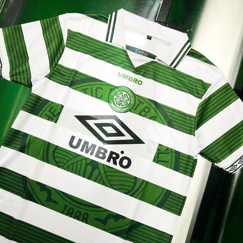 JERSEY RETRO CELTIC 1997 HOME JERSEY VINTAGE CELTIC