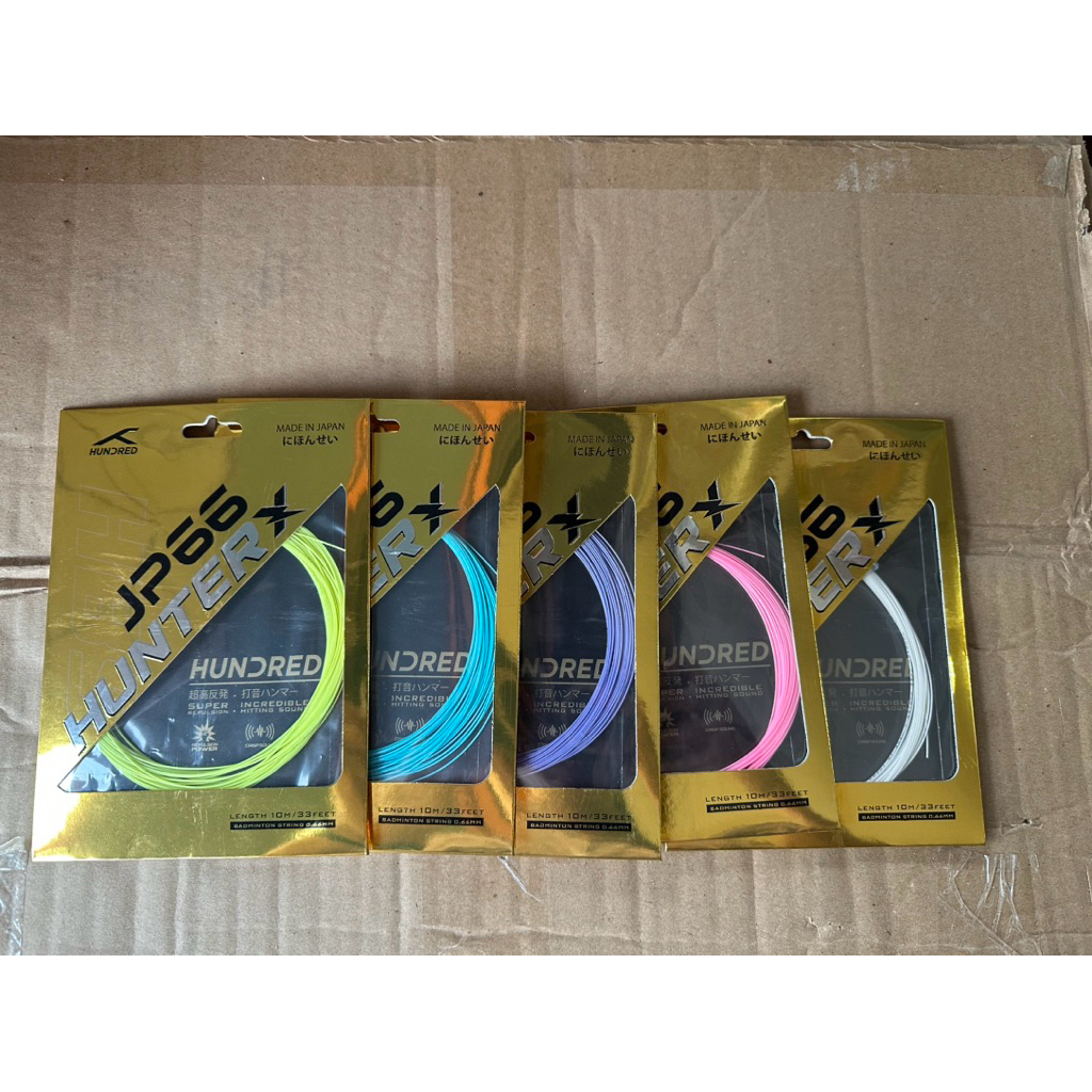 สายแบดมินตัน Hundred JP 66 Hunter X
