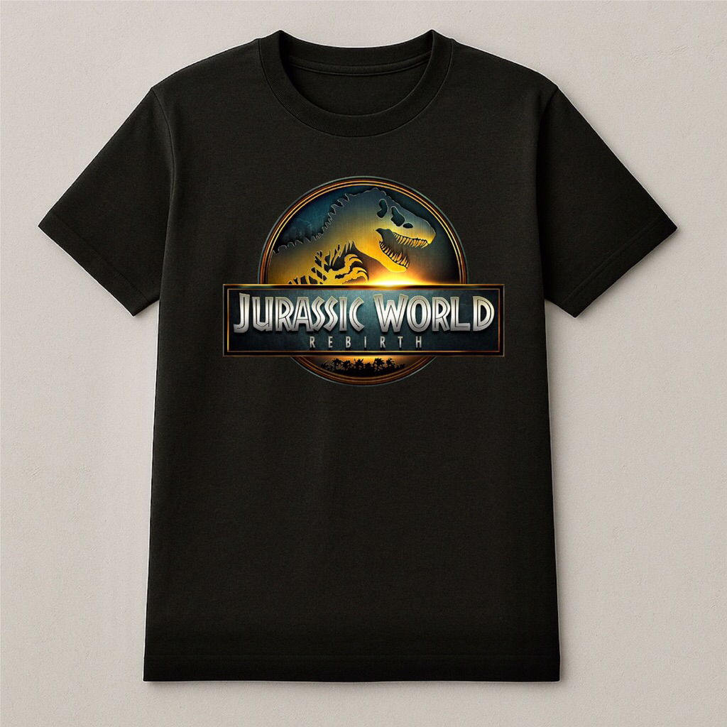 เสื้อยืด Jurassic world rebirth