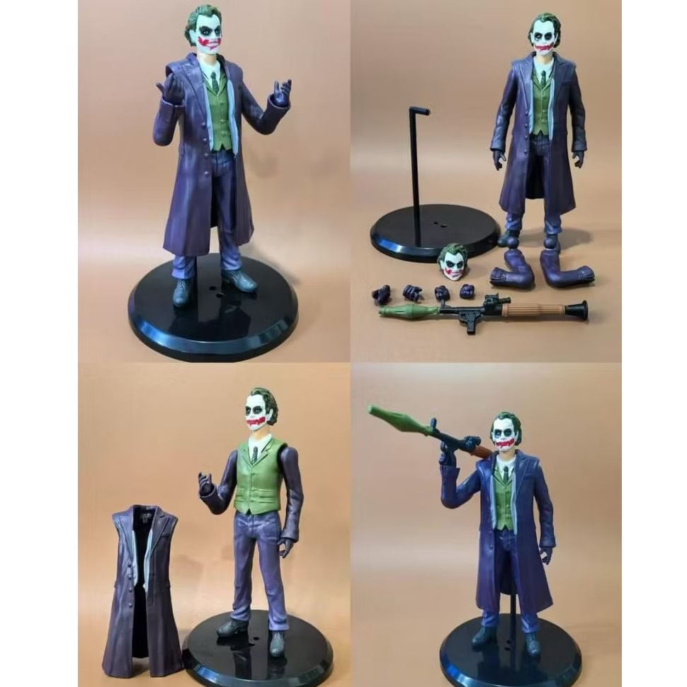 ของเล่นรูปการกระทํา Dc The Joker