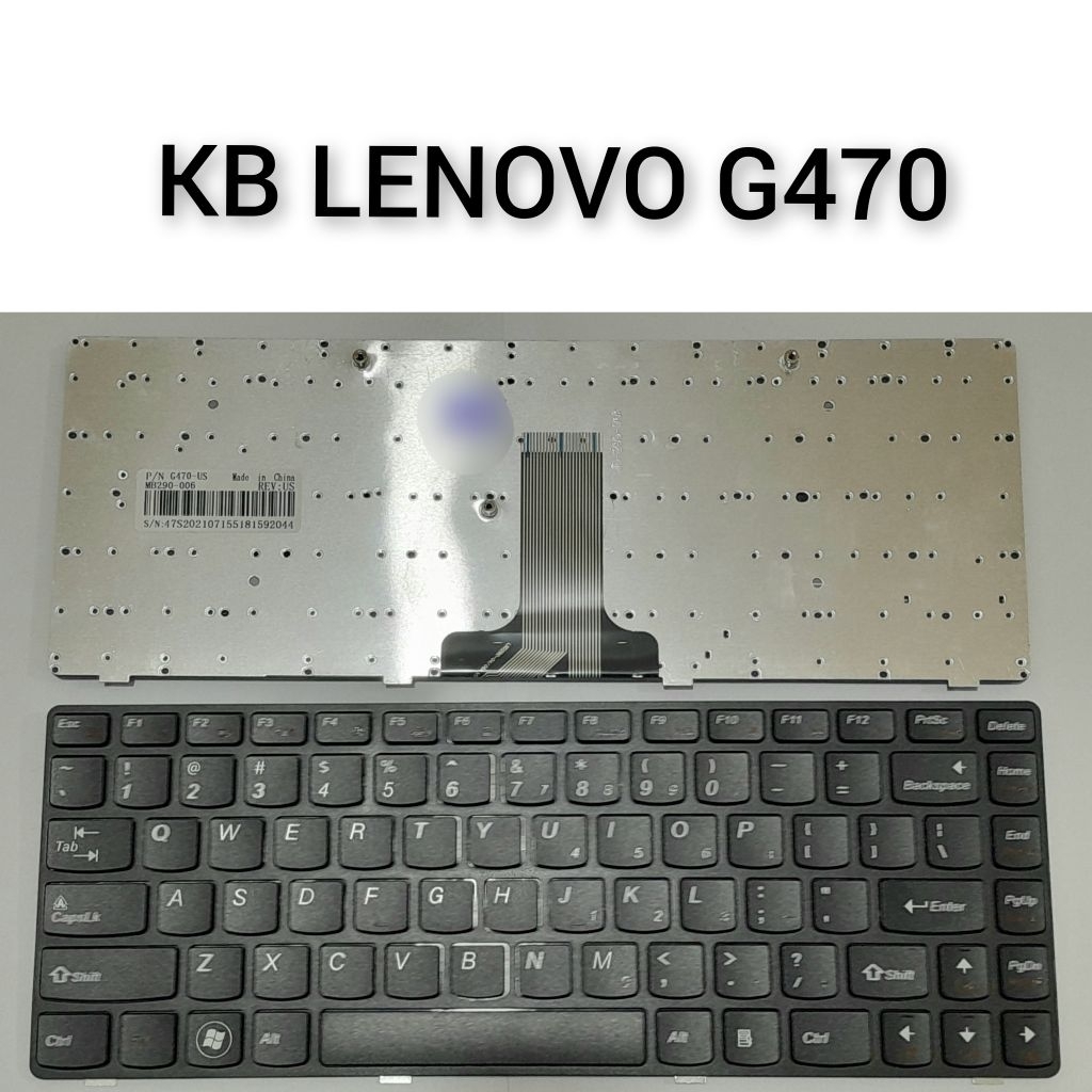 KB LENOVO G470 คีย์บอร์ด LENOVO G470 V470 B470 B490 G475 B475 B480 M490 V480 M495