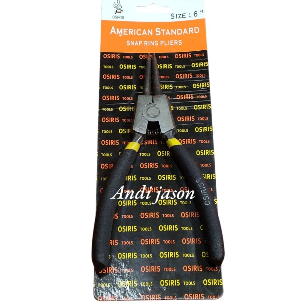 OSIRIS 6" INCH OPEN PRESS STRAIGHT PLIERS