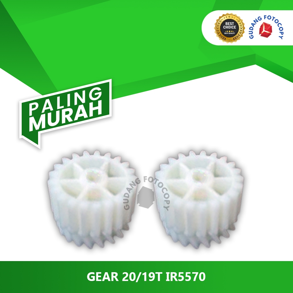 GEAR 20/19T IR5570 - FS6-0852-000 B