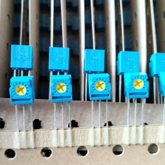 TRIMPOT 500 โอห์ม VR 501 โตเกียว COSMOS JAPAN