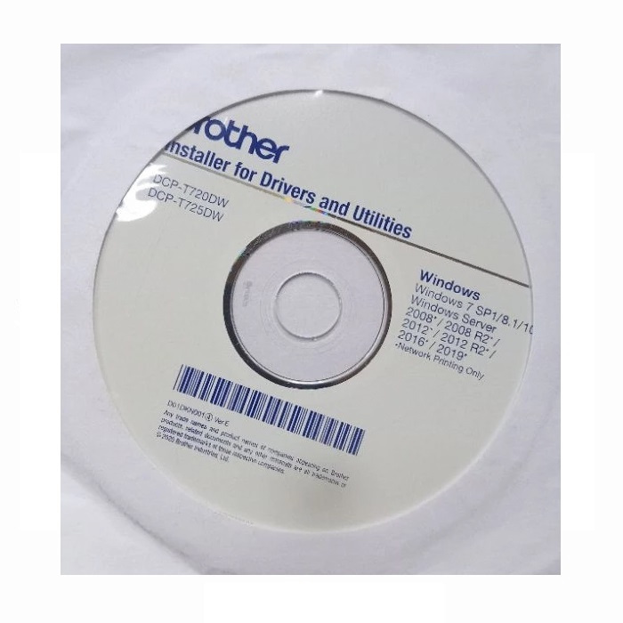 อะไหล่ BROTHER CD-ROM ASSY (D01DKP001) สําหรับเครื่องพิมพ์ DCP T720DW T725DW