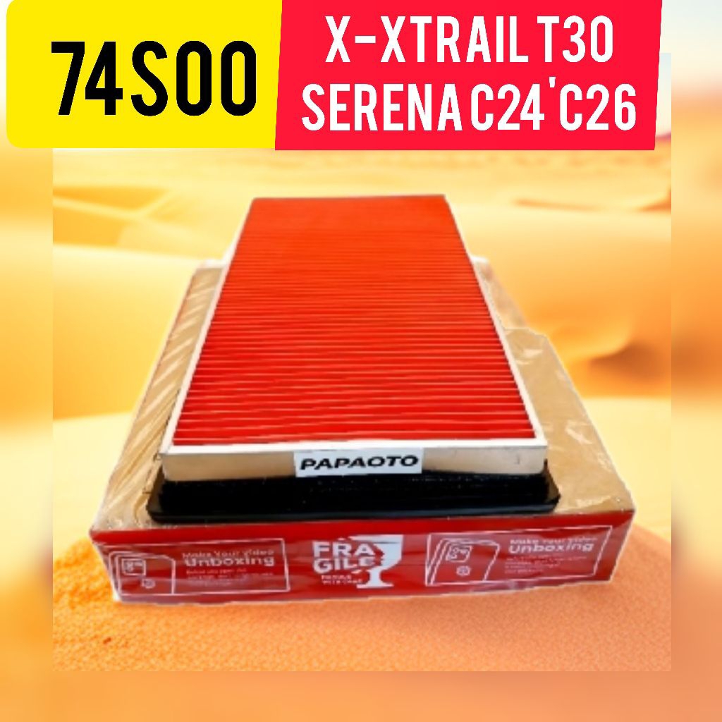 กรองอากาศ Nissan XTRAIL T30 Serena C23 C24 C26 Teana J31 J32 OEM 16546-74S00