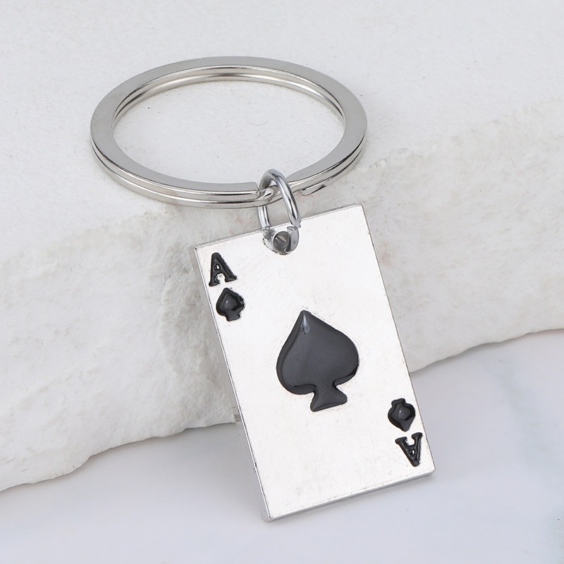 GANTUNGAN AS KEYCHAIN/AS CARD KEYCHAIN/ACE CARD KEYCHAIN