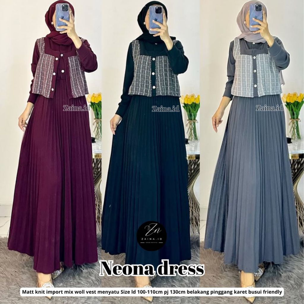 ใหม่ล่าสุด NEONA DREZS โดย ZAINA