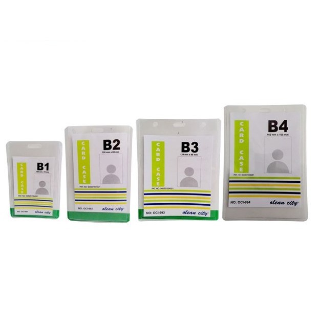 MIKA CASE ID CARD DELEAN CITY OCI CONTENTTS 20PCS A2 A3 B1 B2 B3 B4