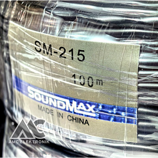 KABEL SPEAKER SOUNDMAX 2X1,5 PER 50 METER DAN 100 METER