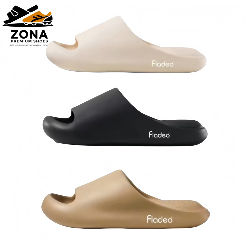 POSEE FLADEO SLIP-ON รองเท้าแตะสําหรับผู้ชายและผู้หญิง, ป้องกันการลื่นไถล, ใหม่ล่าสุด, กระแส, ผู้ชาย