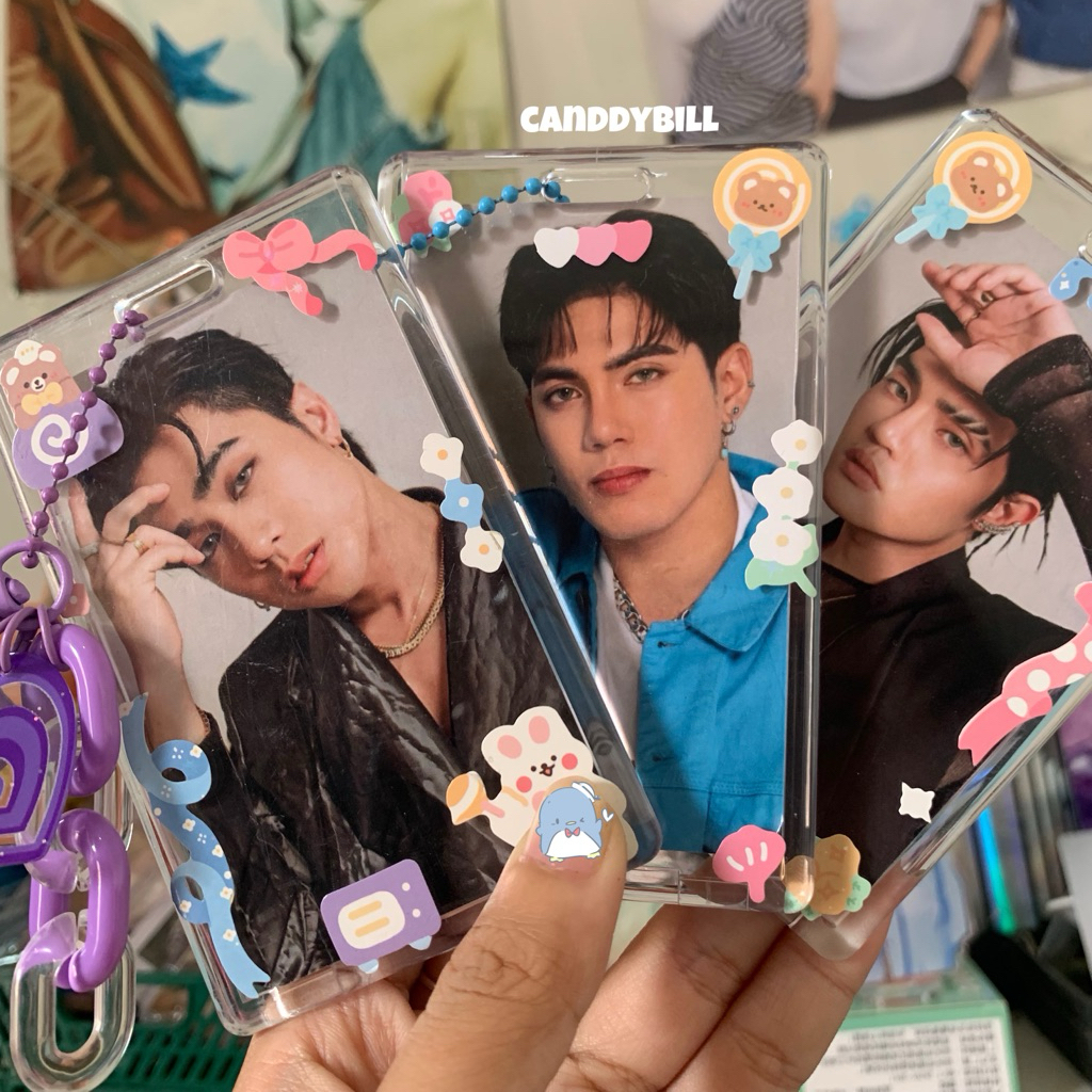 GANTUNGAN Card holder SB19 พวงกุญแจโฟโต้การ์ด Philipina