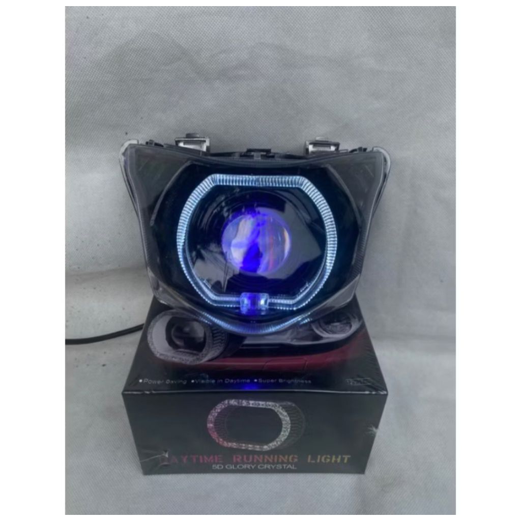 Revo Fi Fit ฉีดบิลไฟหน้า Reflector Ala Ala Ala Ala Ala 4.5 นิ้ว Fullset