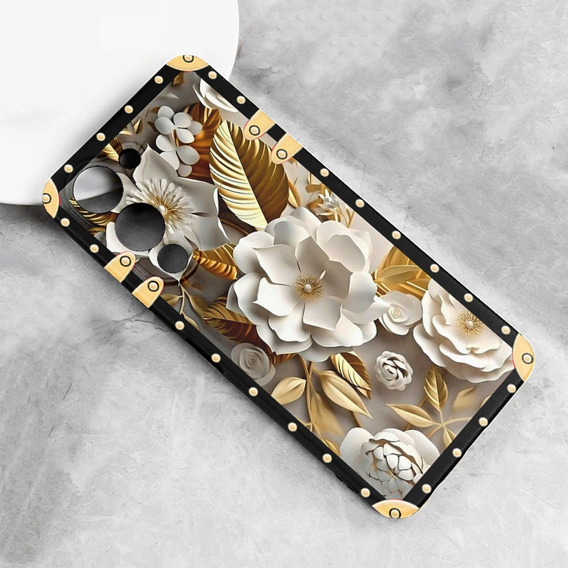 Softcase สําหรับ VIVO Y04 - Y29S 5G Flower Motif 06 - เคสสําหรับ Vivo Y04 - Softcase สําหรับ Vivo Y2