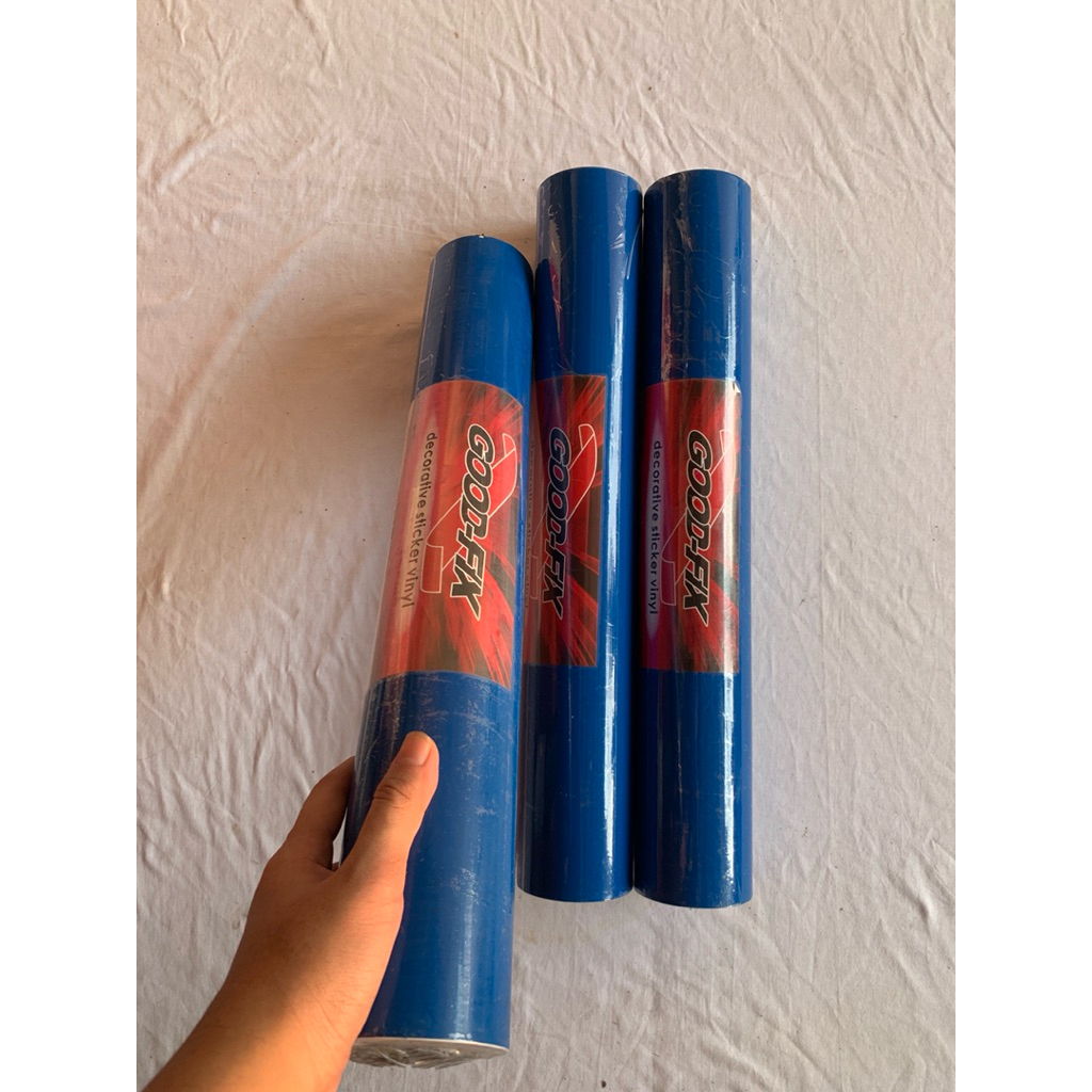 DARK BLUE SKOTLET STICKER CODE GF-G 51 BL ต่อม้วน