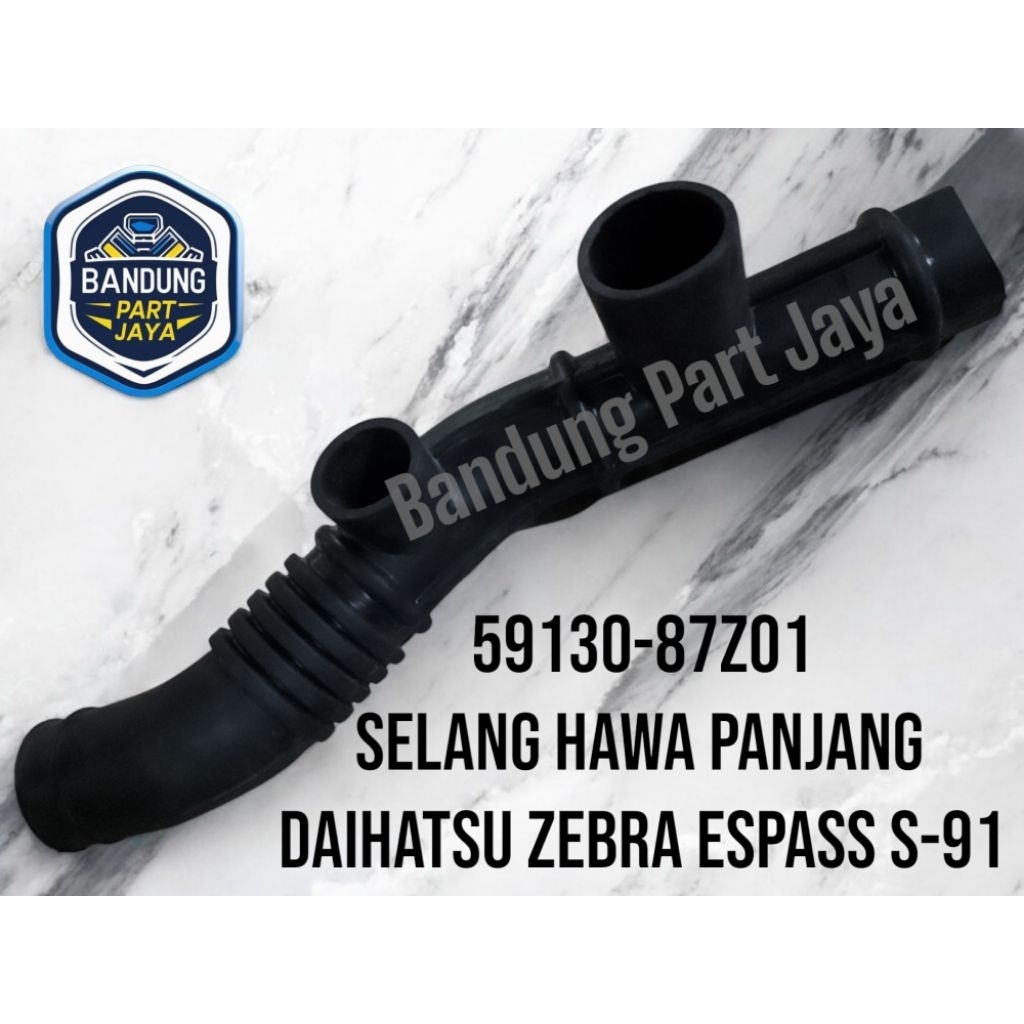DAIHATSU ZEBRA ESPAS S-91 ท่อลมยาว (59130-87Z01)