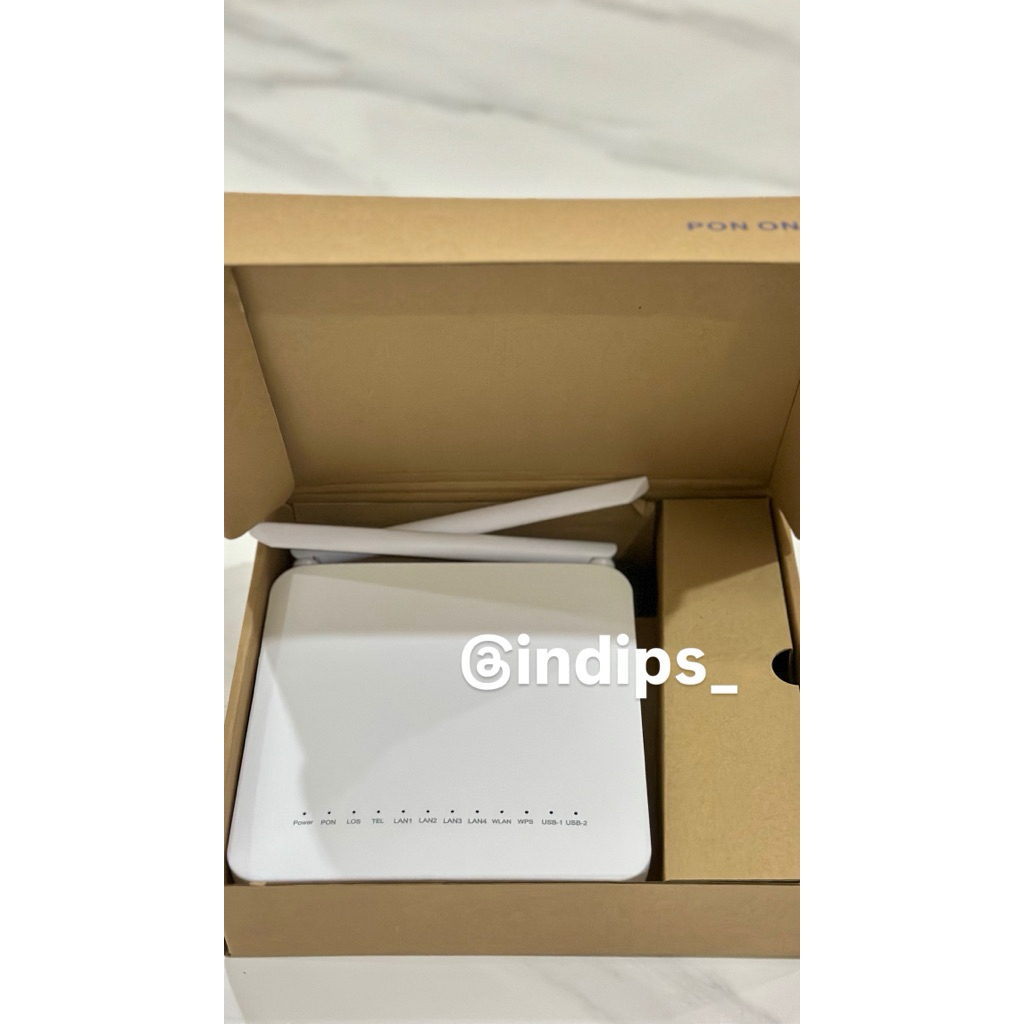 ZTE F670L GPON DUAL BAND ใหม่ OMCI