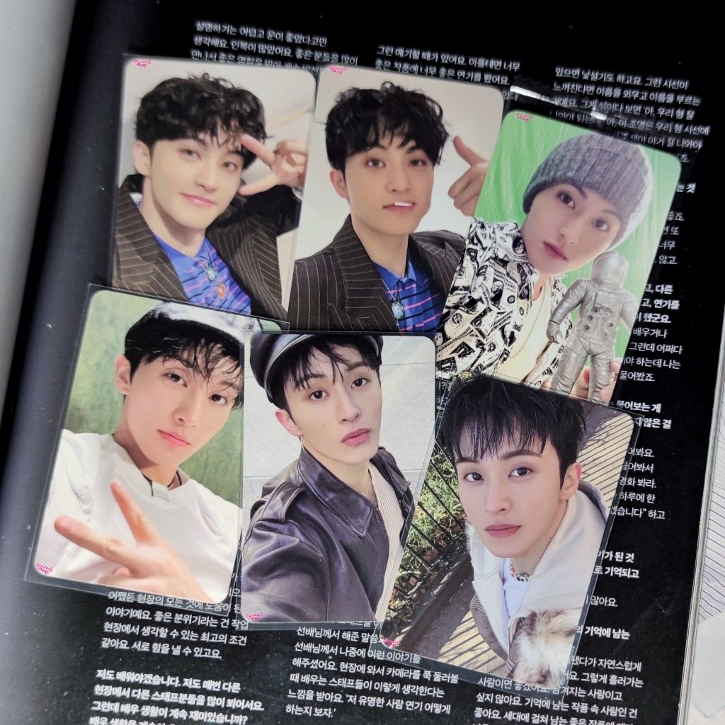 [พร้อมส่ง] Mark The Firstfruit Trilogy, Photobook, POB Ktown, Makestar Special Photo Event PC Photoc