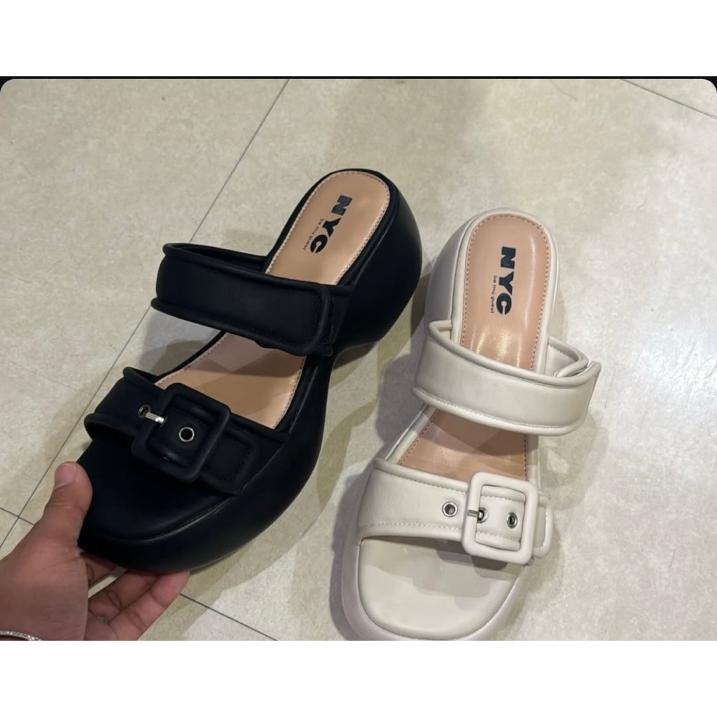 พร้อม PL WEDGES CREM SZE 36