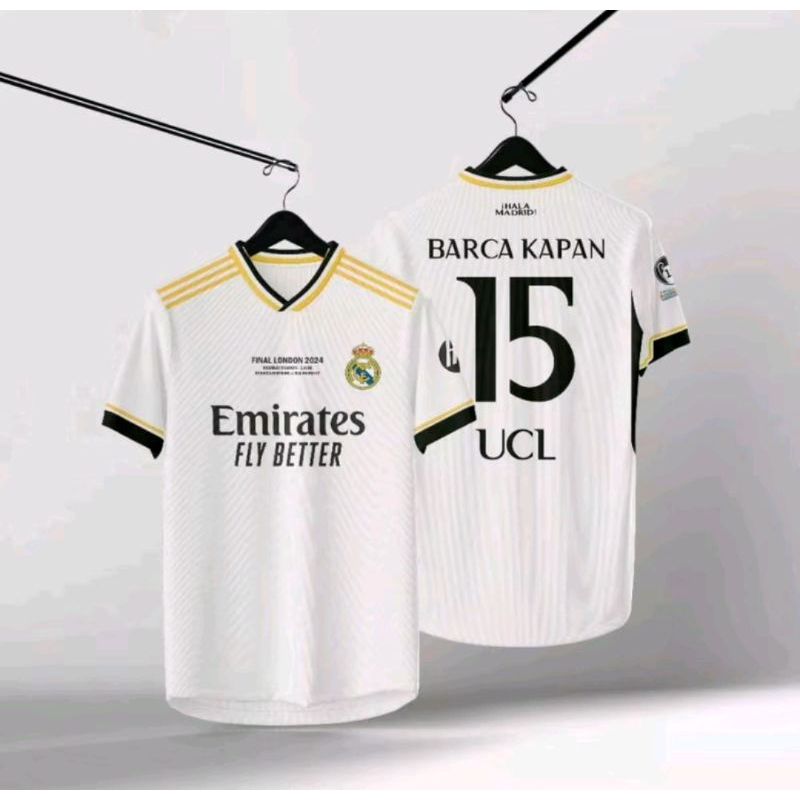 REAL MADRID JERSEY Barca KAPAN 15 UCL