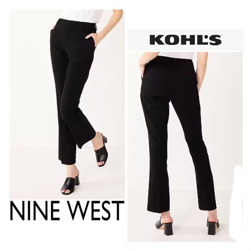 กางเกงผู้หญิง KOHLS APT.9 Nine West ดั้งเดิม 100%