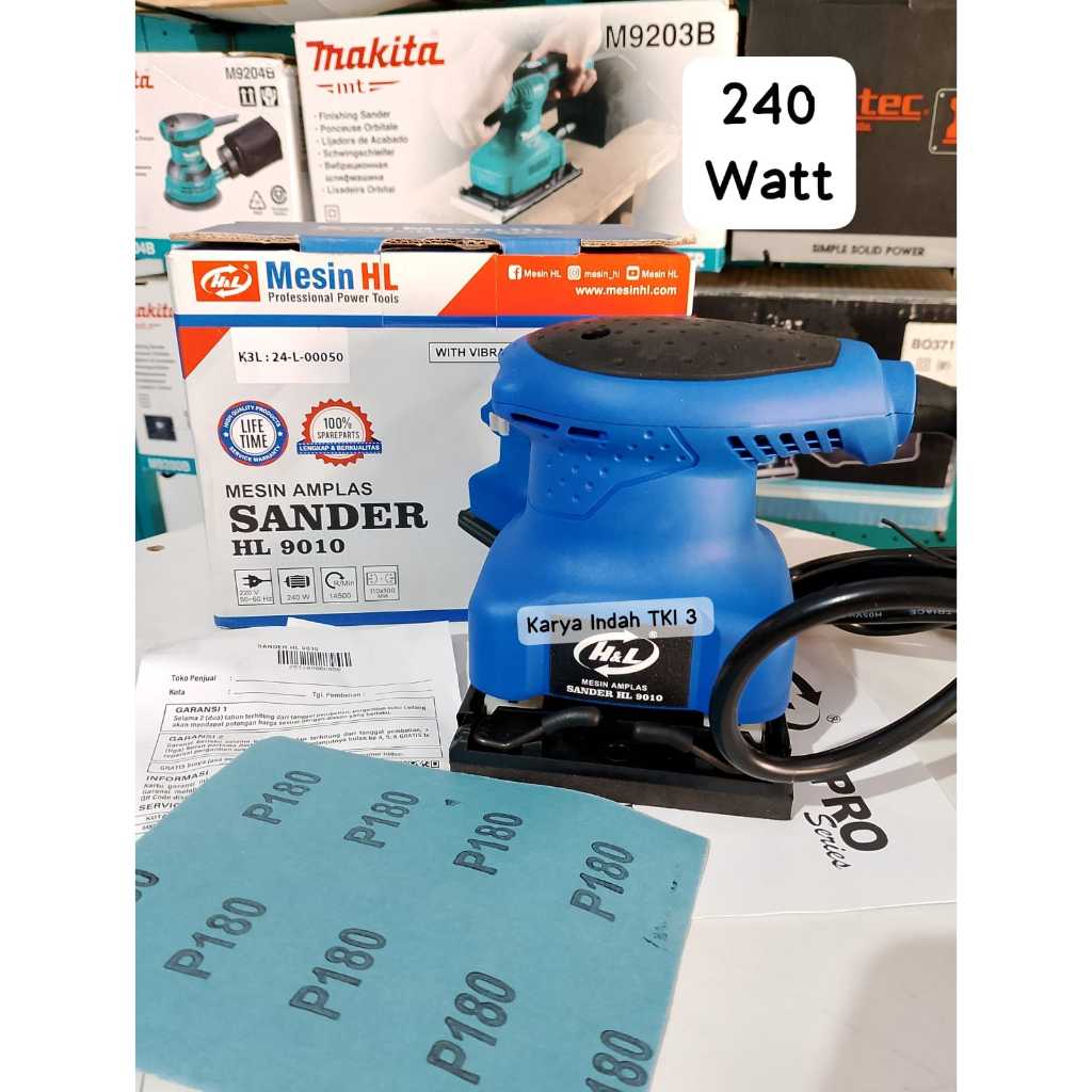 MESIN H&L HNL HL 9010 110X100mm กล่องผู้ส่งกระดาษทราย HL9010