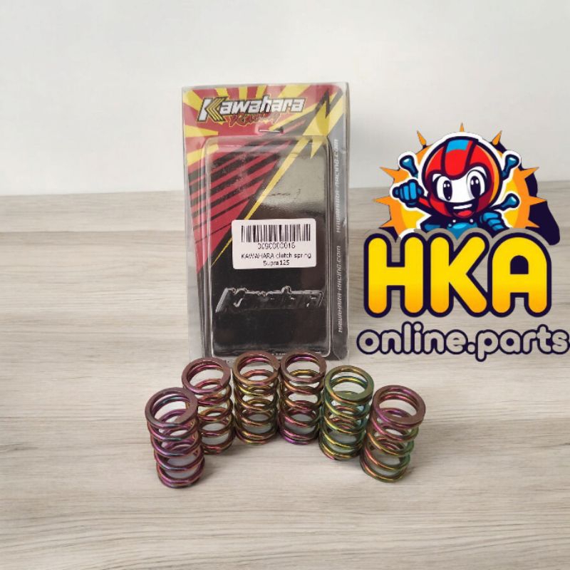 Kawahara Clutch Lining Spring Supra 125 Karisma Original Kawahara Racing