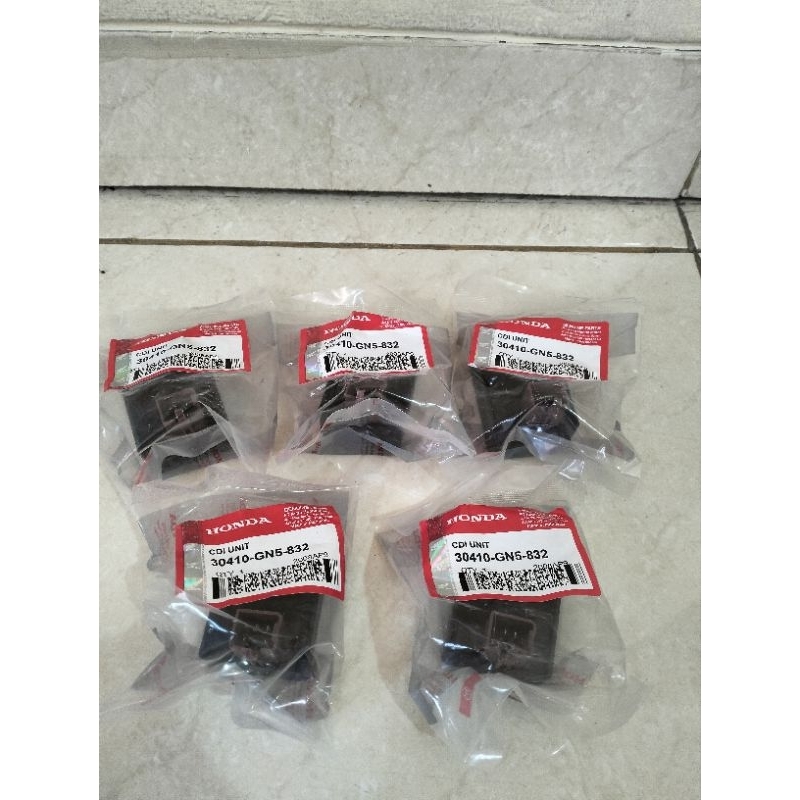 ขายส่ง 5 ชิ้น Grand GN5 CDI Units