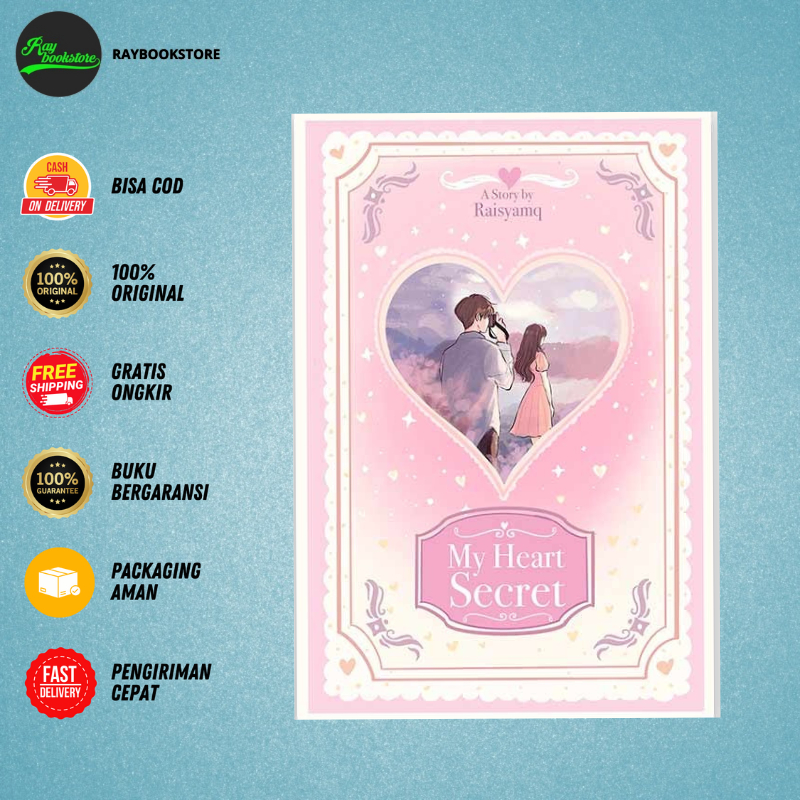 My Heart Secret Novel - RaisyaMQ - Redswan