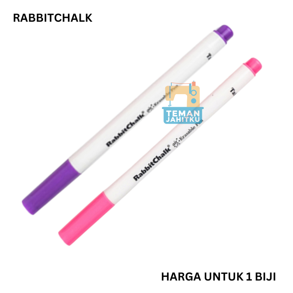 RABBITCHALK MAGIC PEN ERASABLE TAILOR SEWING PATTERN FABRIC MARKER