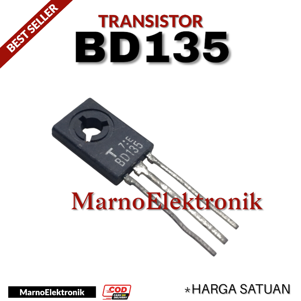 ทรานซิสเตอร์ TR BD135 BD 135 BD-135 ต้นฉบับ