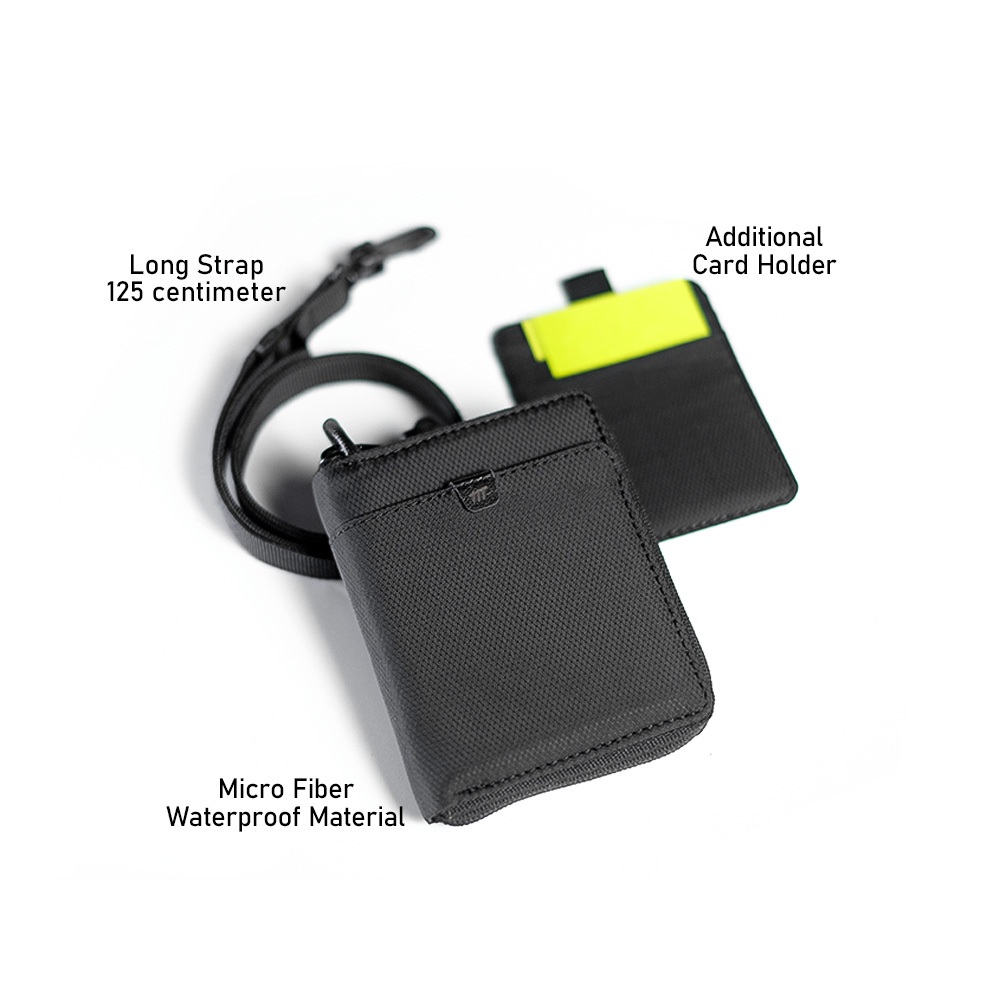 เหมาเร | Kane Lanyard Hanging Wallet Neck Hanging Wallet | กระเป๋าสตางค์ผู้ชาย