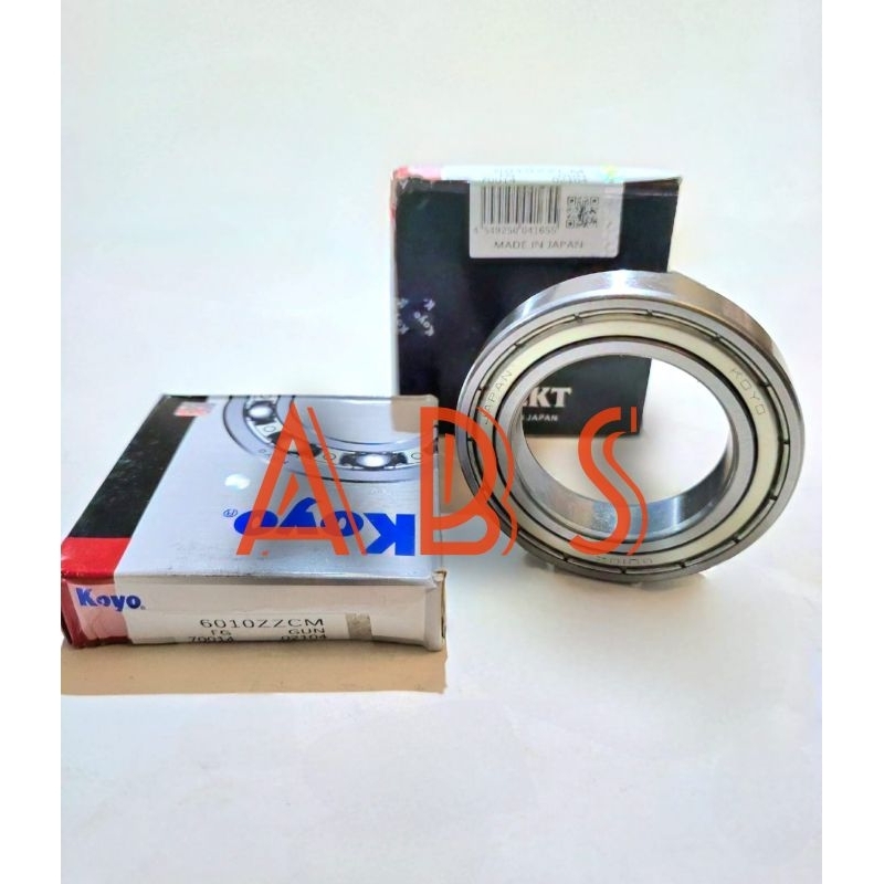 BEARING 6010 ZZ KOYO IRON CAP 50x80x16MM